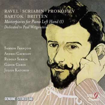 CD Maurice Ravel: Masterpieces For Piano Left Hand Vol.1