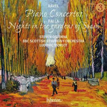Album Manuel de Falla: Piano Concertos; Nights In The Gardens Of Spain