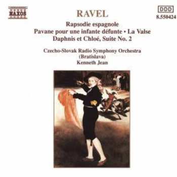 Album Maurice Ravel: Rapsodie Espagnole / Pavane Pour Une Infante Defunte / La Valse / Daphnis Et Chloe, Suite No.2