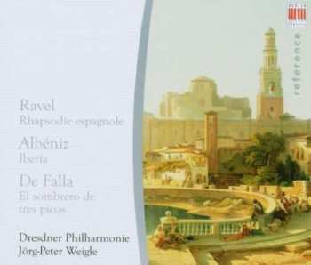 CD Manuel de Falla: Rhapsodie Espagnole - Iberia - El Sombrero De Tres Picos