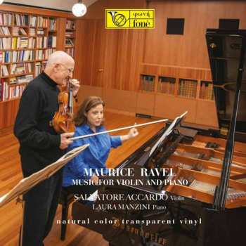 LP Maurice Ravel: Music For Violin And Piano CLR