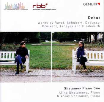 Album Maurice Ravel: Shalamov Piano Duo - Debut