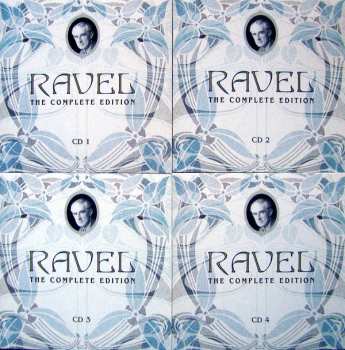 14CD/Set di cofanetti Maurice Ravel: The Complete Edition = Œuvres Complètes