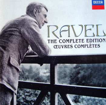 14CD/Set di cofanetti Maurice Ravel: The Complete Edition = Œuvres Complètes