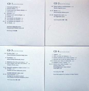 14CD/Set di cofanetti Maurice Ravel: The Complete Edition = Œuvres Complètes