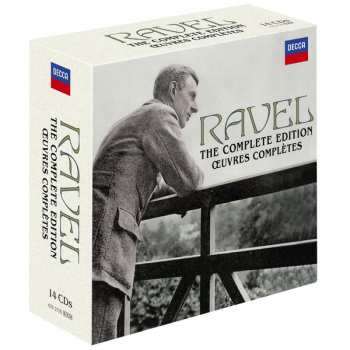 14CD/Set di cofanetti Maurice Ravel: The Complete Edition = Œuvres Complètes