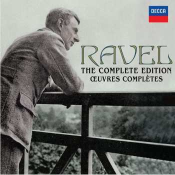 14CD/Set di cofanetti Maurice Ravel: The Complete Edition = Œuvres Complètes