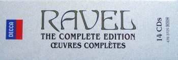14CD/Set di cofanetti Maurice Ravel: The Complete Edition = Œuvres Complètes