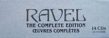 14CD/Set di cofanetti Maurice Ravel: The Complete Edition = Œuvres Complètes