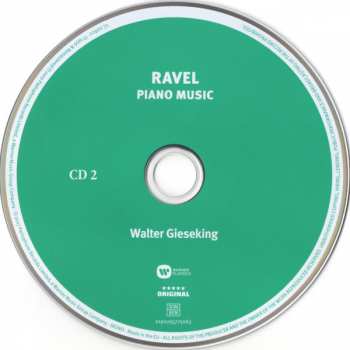 2CD Maurice Ravel: The Complete Works For Piano Solo