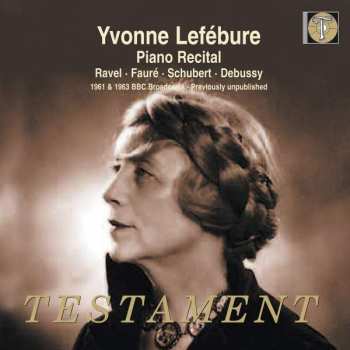 CD Maurice Ravel: Yvonne Lefebure - Piano Recital