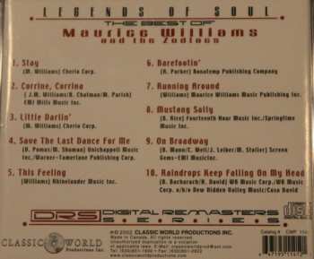 CD Maurice Williams & The Zodiacs: Stay Legends Of Soul The Best of Maurice Williams & The Zodiacs