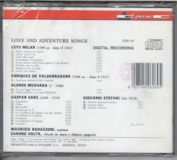 CD Sandro Volta: Love & Adventure Songs