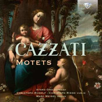 CD Maurizio Cazzati: Motets
