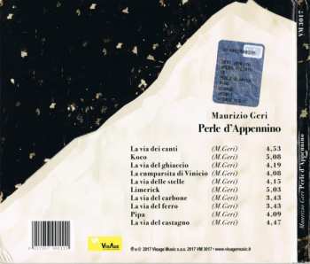 CD Maurizio Geri: Perle d'Appennino 