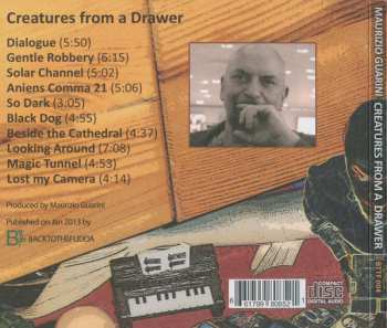 CD Maurizio Guarini: Creatures From A Drawer
