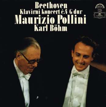 LP Ludwig van Beethoven: Klavírní Koncert Č.4 G Dur