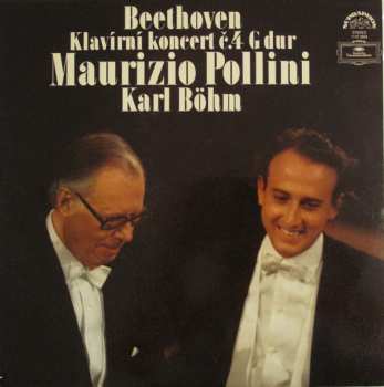 LP Ludwig van Beethoven: Klavírní Koncert Č.4 G Dur