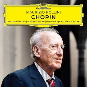 CD Frédéric Chopin: Nocturnes Op. 55 | Mazurkas Op. 56 | Berceuse Op. 57 | Sonata Op. 58