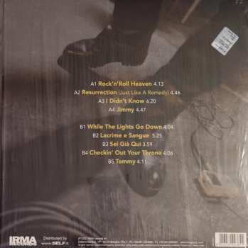 LP Maurizio Solieri: Resurrection