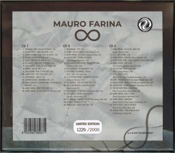 3CD/Set di cofanetti Mauro Farina: ∞ LTD | NUM