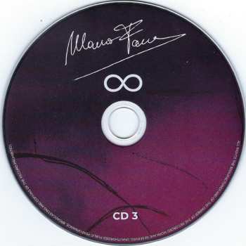 3CD/Set di cofanetti Mauro Farina: ∞ LTD | NUM