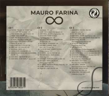 3CD/Set di cofanetti Mauro Farina: ∞ LTD | NUM