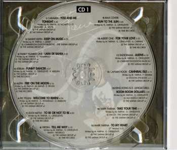 3CD/Set di cofanetti Mauro Farina: ∞ LTD | NUM