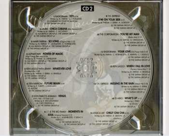 3CD/Set di cofanetti Mauro Farina: ∞ LTD | NUM