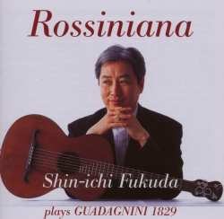 Album Mauro Giuliani: Le Rossiniane Nr.1-3
