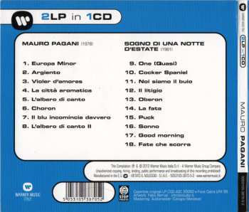 CD Mauro Pagani: Mauro Pagani / Sogno Di Una Notte D'Estate