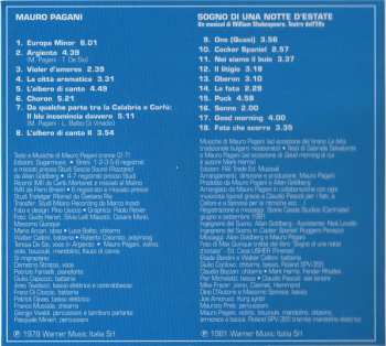 CD Mauro Pagani: Mauro Pagani / Sogno Di Una Notte D'Estate