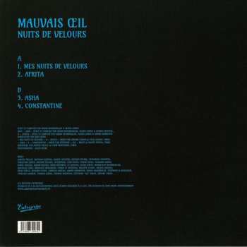 LP Mauvais Oeil: Nuits De Velours