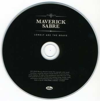 CD Maverick Sabre: Lonely Are The Brave