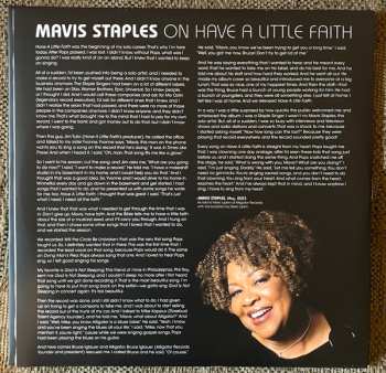 2LP Mavis Staples: Have A Little Faith CLR | LTD | DLX