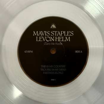 2LP Mavis Staples: Carry Me Home CLR | LTD