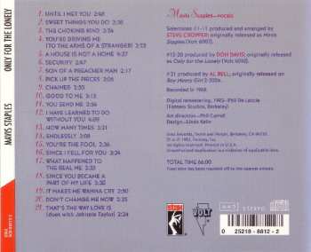 CD Mavis Staples: Mavis Staples / Only For The Lonely