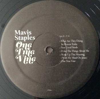 LP Mavis Staples: One True Vine