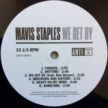 LP Mavis Staples: We Get By