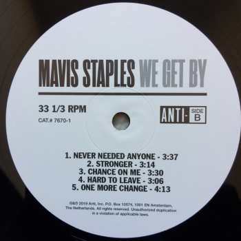 LP Mavis Staples: We Get By