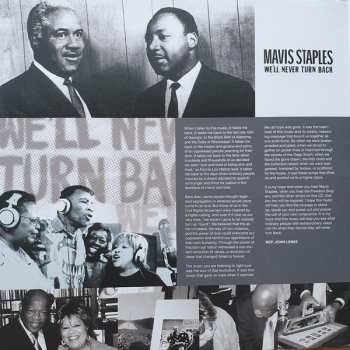 LP Mavis Staples: We'll Never Turn Back CLR | LTD