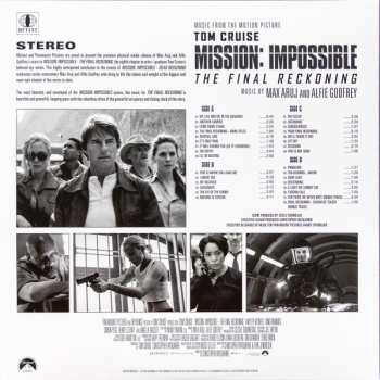 2LP Max Aruj: Mission: Impossible - The Final Reckoning (Music From The Motion Picture)
