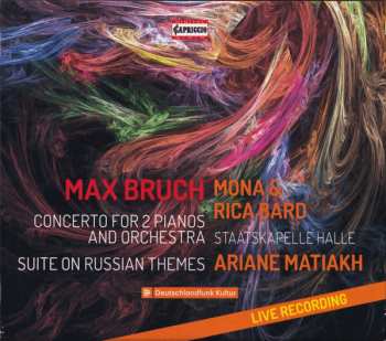 CD Max Bruch: Concerto For 2 Pianos And Orchestra / Suite On Russian Themes