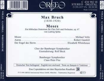 2CD Max Bruch: Moses