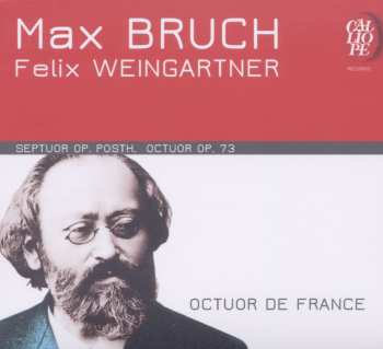 CD Max Bruch: Septuor Op Posth Octuor