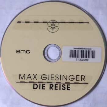 CD Max Giesinger: Die Reise
