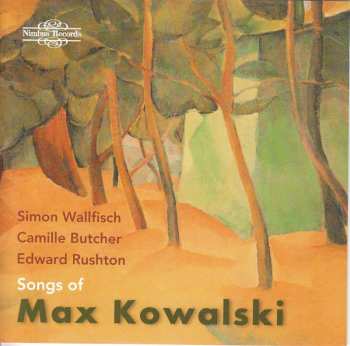 CD Max Kowalski: Lieder