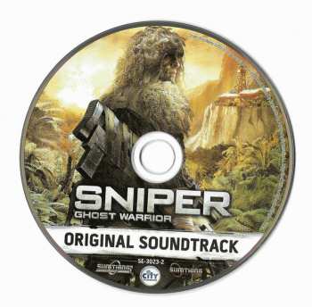 CD Max Lade: Sniper: Ghost Warrior Original Soundtrack