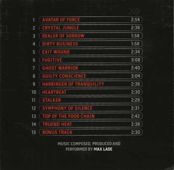 CD Max Lade: Sniper: Ghost Warrior Original Soundtrack