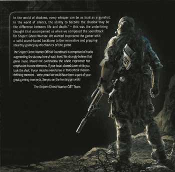 CD Max Lade: Sniper: Ghost Warrior Original Soundtrack